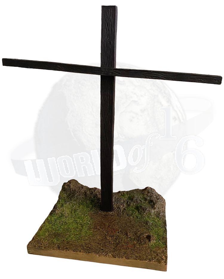 HM Toys Heartbreaking Cannibal: Cross Figure Stand #4