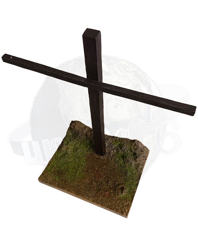 HM Toys Heartbreaking Cannibal: Cross Figure Stand #5