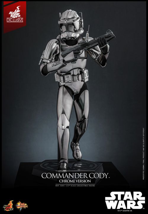 Hot Toys Exclusive Commander Cody (Chrome Version) #4