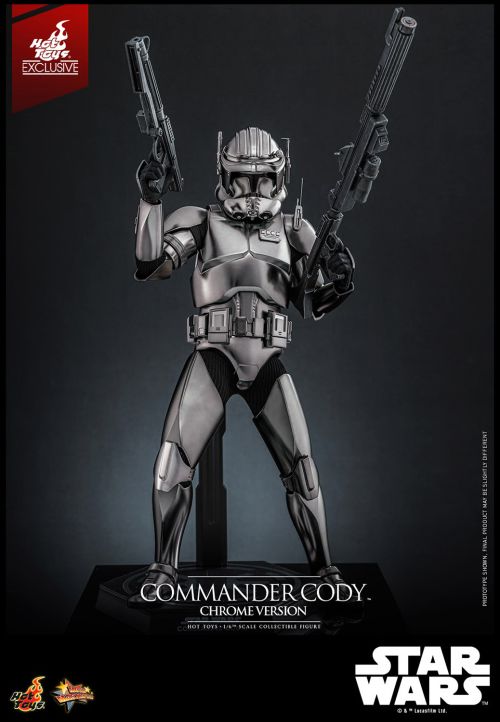 Hot Toys Exclusive Commander Cody (Chrome Version) #5