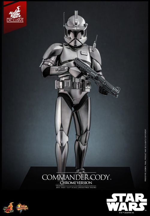 Hot Toys Exclusive Commander Cody (Chrome Version) #9