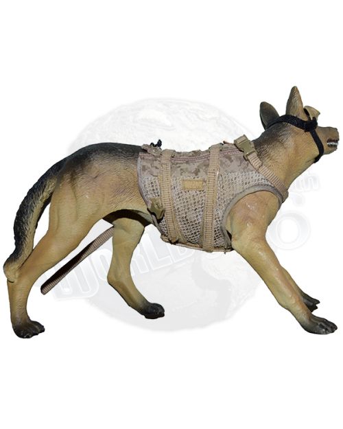 Military Snarling Dog #3