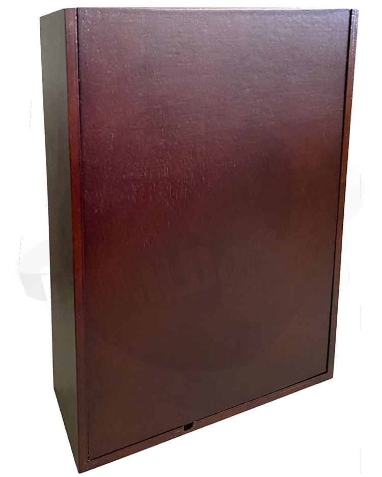 Flagset Masked Mercenaries "Continue To Fight": Wooden Storage Closet Locker #3
