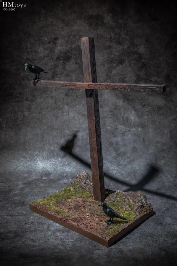 HM Toys Heartbreaking Cannibal: Cross Figure Stand #3