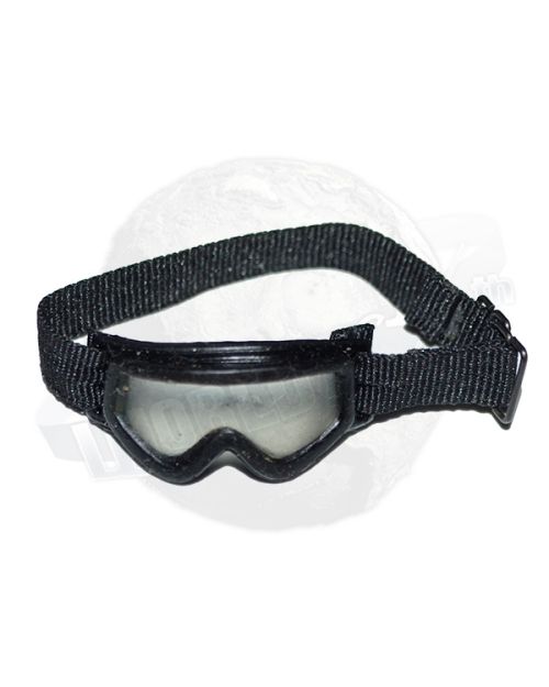 Toy Soldier Tactical Goggles (Black)