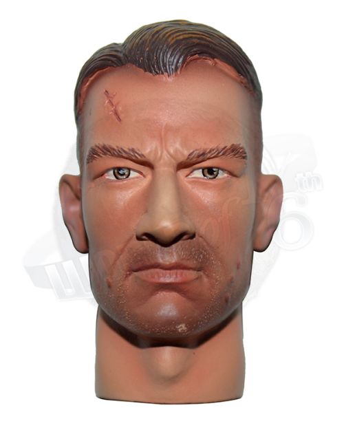 Dragon Models Ltd. Axis Scarred Head Sculpt