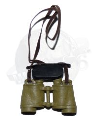Dragon Models Ltd. WWII Axis Fritz Muller Binoculars (Tan)