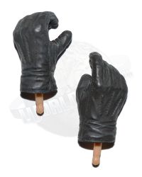 Dragon Models Ltd. WWII Axis Gloved Hand Set (Black)