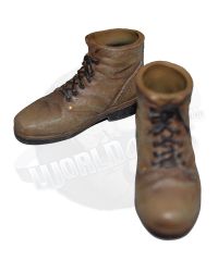 Dragon Models Ltd. WWII USMC Molded Rough Out Boots