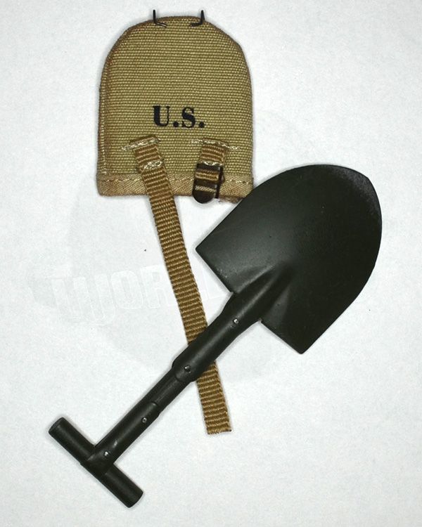 Dragon Models Ltd. WWII US T-Handle Shovel With Cover (Version "B")