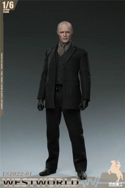 Long Shan Jin Shu Westworld Western Paradise, Man in Black #12