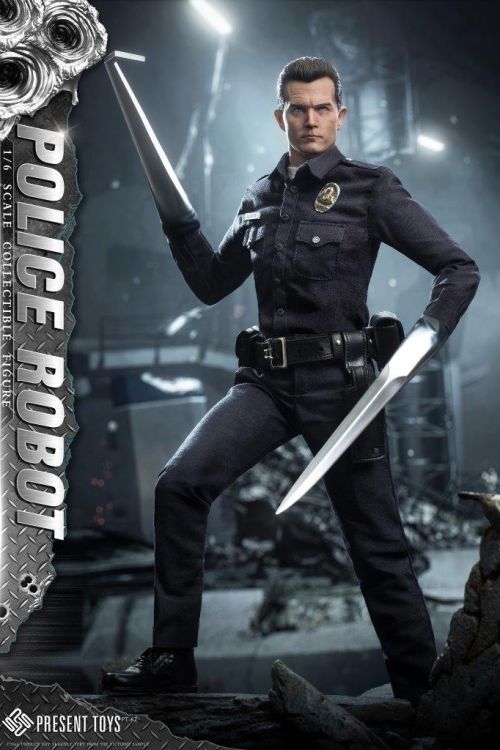 Present Toys Police Robot T-1000 #3