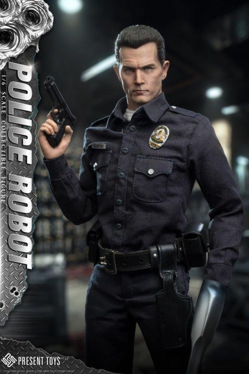 Present Toys Police Robot T-1000 #4