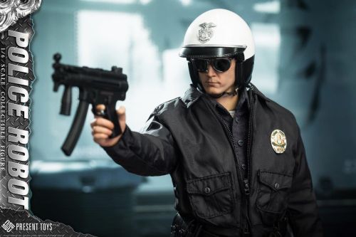 Present Toys Police Robot T-1000 #5