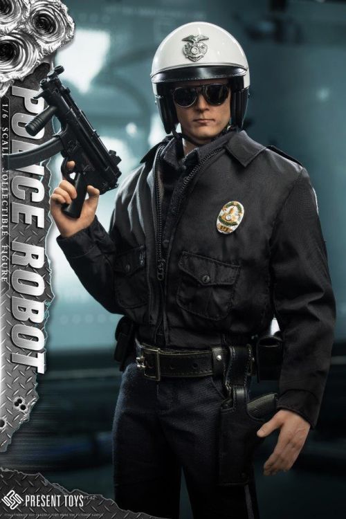 Present Toys Police Robot T-1000 #6