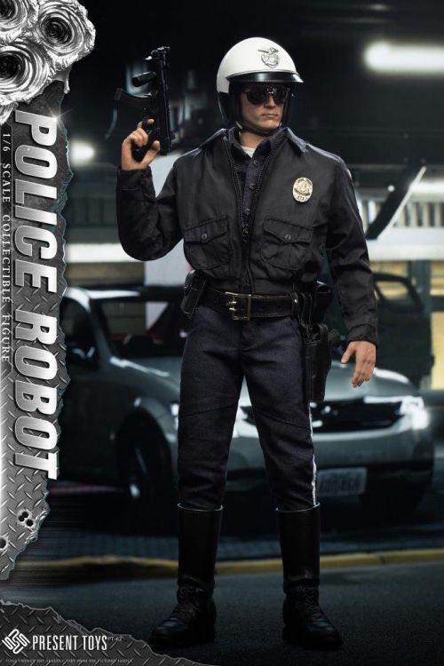 Present Toys Police Robot T-1000 #7