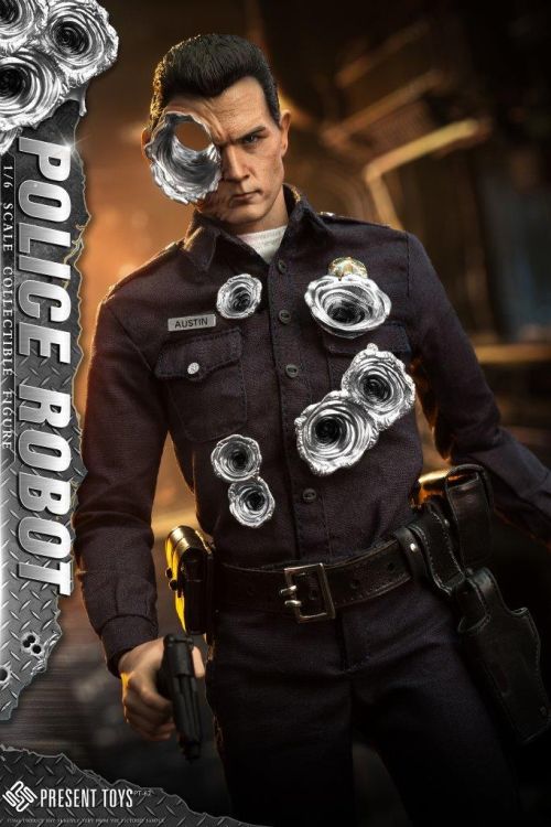 Present Toys Police Robot T-1000 #8