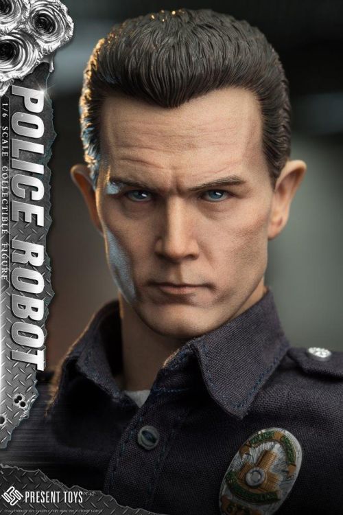 Present Toys Police Robot T-1000 #10