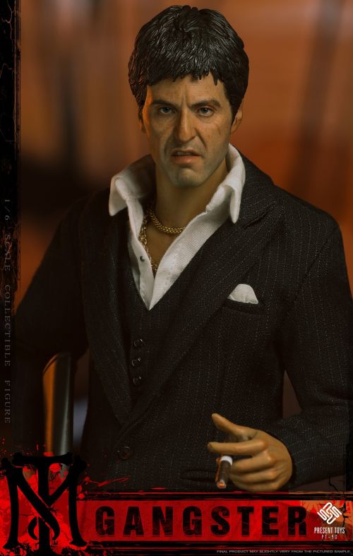 Present Toys Gangster (Scarface Tony Montana) #3