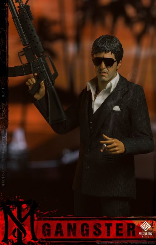 Present Toys Gangster (Scarface Tony Montana) #4