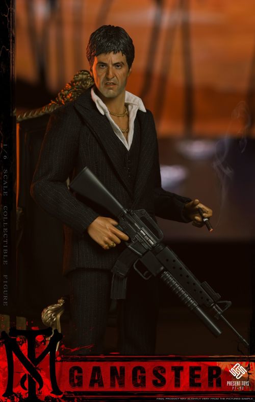 Present Toys Gangster (Scarface Tony Montana) #5