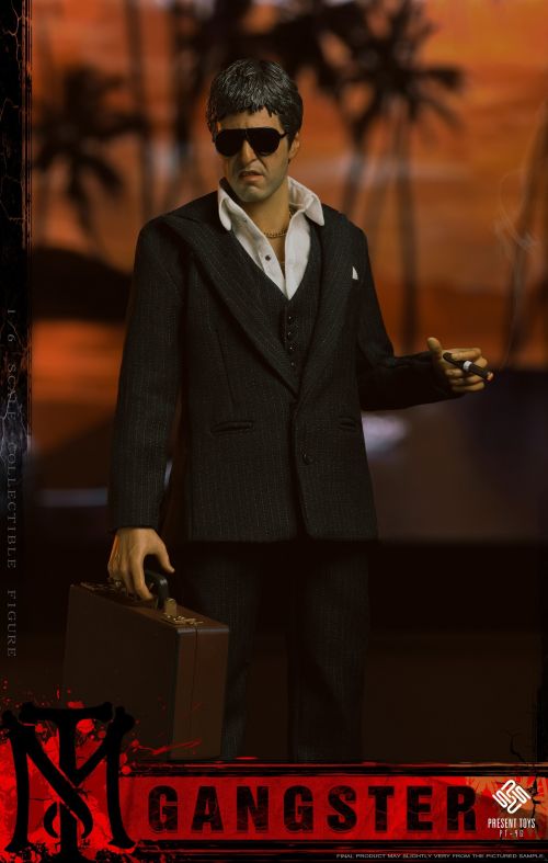 Present Toys Gangster (Scarface Tony Montana) #6
