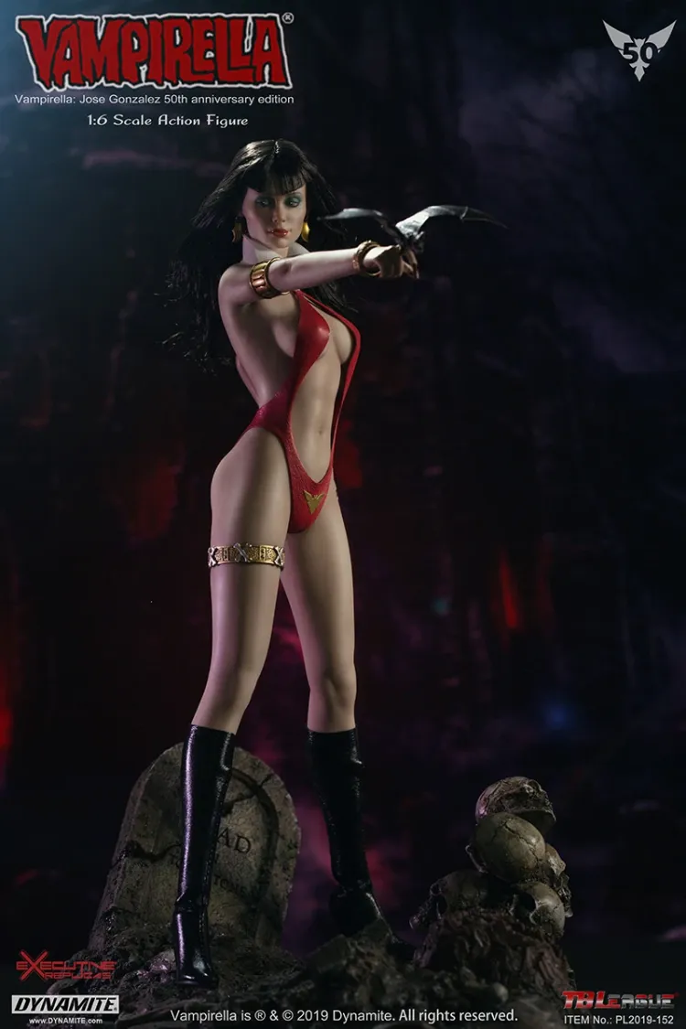 TB League Vampirella Jose Gonzalez 50th Anniversary Edition #9