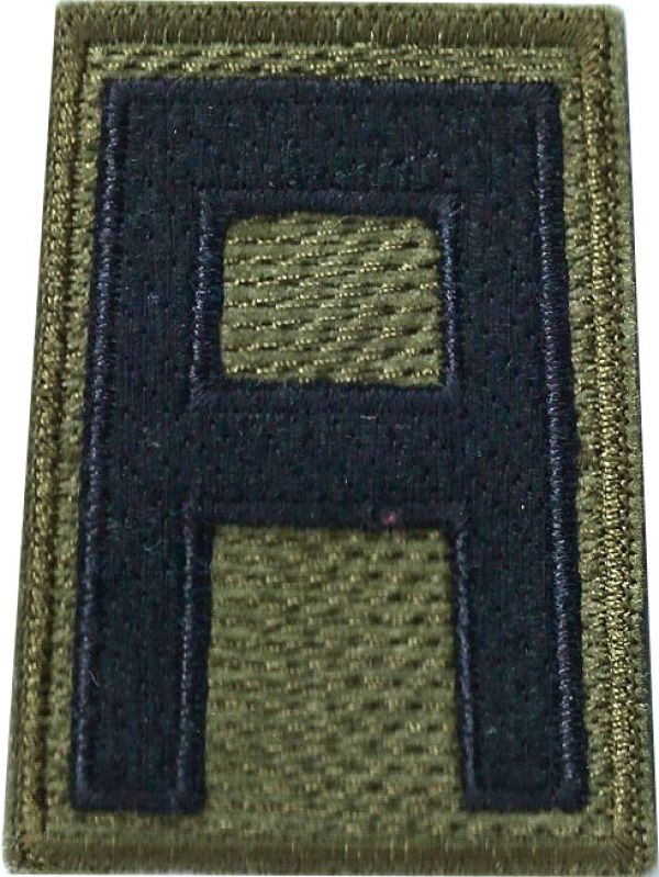 HASBRO GI Joe Omar Bradley 1:1 Scale US First Army Patch