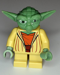 Lego Star Wars Yoda Figure