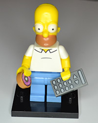 Lego The Simpsons Homer Simpson Figure