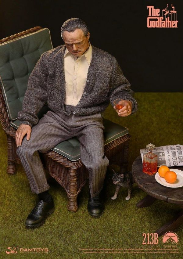 Dam Toys The Godfather Golden Years Version #9
