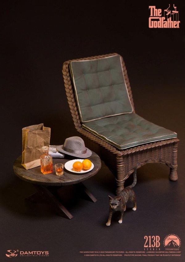 Dam Toys The Godfather Golden Years Version #12