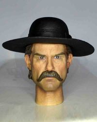 Redman Toys Deputy Town Marshall: Headsculpt (With Hat)