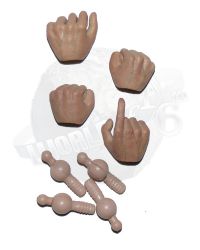 threeA AMC’s The Walking Dead Carol Peletier: Two Sets of Hands With Wrist Pins