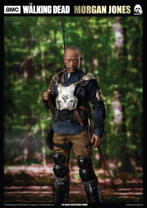 threeA Zero The Walking Dead Morgan Jones Season 7 #8