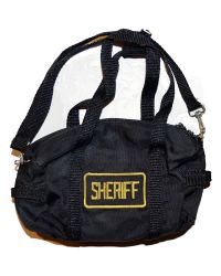 Threezero The Walking Dead Rick Grimes (Season 1): Duffel Bag With Sheriff Patches