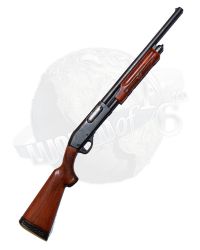 Threezero The Walking Dead Rick Grimes (Season 1): Winchester 12 Gauge Pump Action Shotgun With Wooden Stock