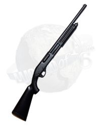 Threezero The Walking Dead Rick Grimes (Season 1): Winchester 12 Gauge Pump Action Shotgun With Black Stock