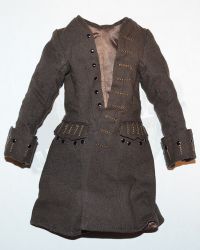 Third Party Pirates of the Carribean Jack Sparrow: Overcoat (Brown)