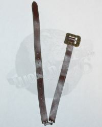 Third Party Pirates of the Carribean Jack Sparrow: Belt With Metal Buckle (Brown)