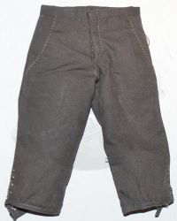 Third Party Pirates of the Carribean Jack Sparrow: 3/4 Trousers (Dark Gray)