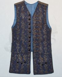 Third Party Pirates of the Carribean Jack Sparrow: Vest (Blue)