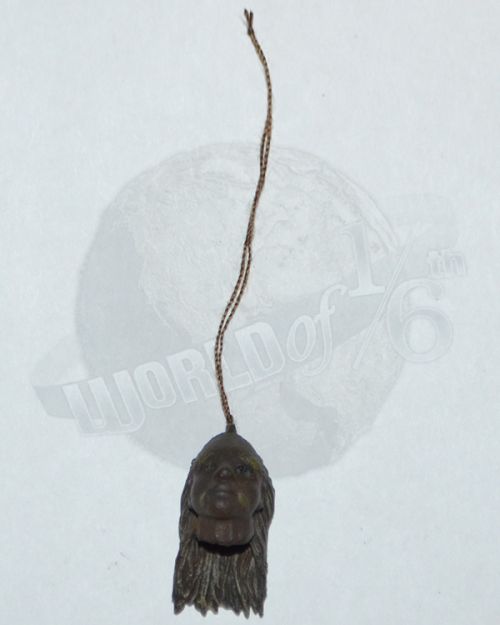 Third Party Pirates of the Carribean Jack Sparrow: Shrunken Head On A String