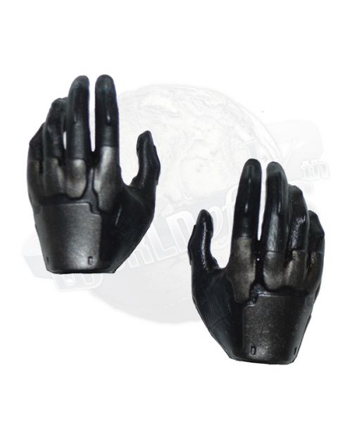 threeA Zero G.I. Joe Snake Eyes: Tactical Relaxed Gloved Hand Set