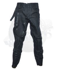threeA Zero G.I. Joe Snake Eyes: Tactical Trousers (Black)