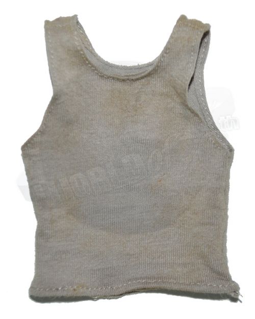 ThreeZero Rambo First Blood John: Soiled Tank Top (Gray)