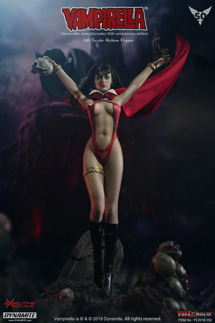 TB League Vampirella Jose Gonzalez 50th Anniversary Edition #7