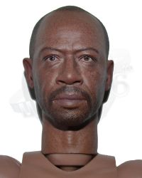 3A ThreeZero The Walking Dead Season 7 Morgan Jones: Head Sculpt With Figure Body