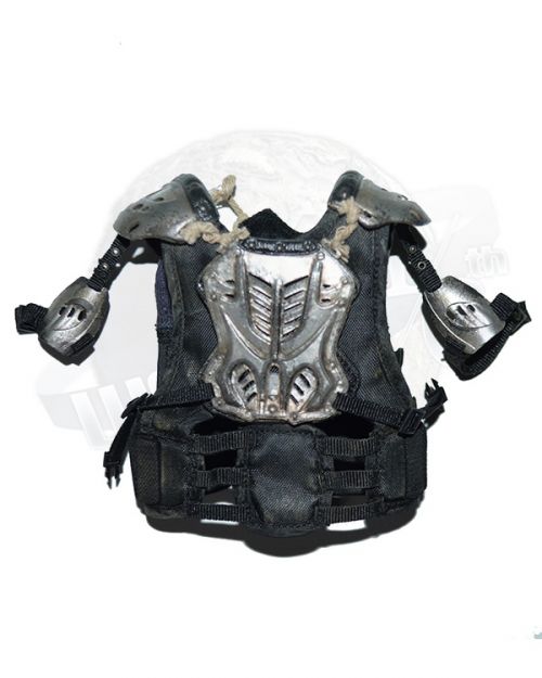 3A ThreeZero The Walking Dead Season 7 Morgan Jones: Tactical Vest With Breastplate