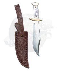 3A ThreeZero The Walking Dead Season 7 Morgan Jones: Hunting Knife With Sheath